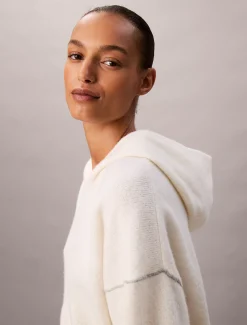 Calvin Klein Lounge-Hoodie - Plush Terry^Damen Nachtwäsche & Loungewear