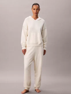 Calvin Klein Lounge-Hoodie - Plush Terry^Damen Nachtwäsche & Loungewear