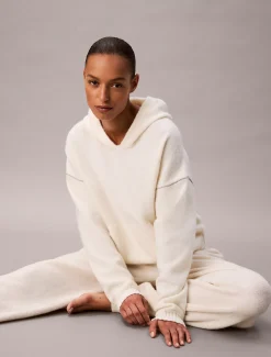 Calvin Klein Lounge-Hoodie - Plush Terry^Damen Nachtwäsche & Loungewear