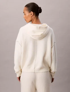 Calvin Klein Lounge-Hoodie - Plush Terry^Damen Nachtwäsche & Loungewear