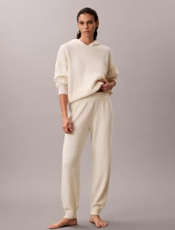 Calvin Klein Lounge-Jogginghose - Plush Terry^Damen Nachtwäsche & Loungewear