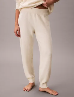 Calvin Klein Lounge-Jogginghose - Plush Terry^Damen Nachtwäsche & Loungewear