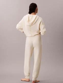 Calvin Klein Lounge-Jogginghose - Plush Terry^Damen Nachtwäsche & Loungewear