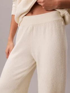 Calvin Klein Lounge-Jogginghose - Plush Terry^Damen Nachtwäsche & Loungewear