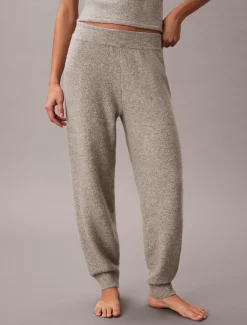 Calvin Klein Lounge-Jogginghose - Plush Terry^Damen Nachtwäsche & Loungewear