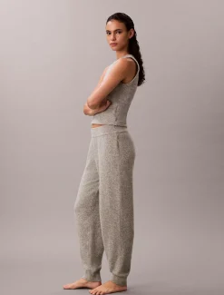 Calvin Klein Lounge-Jogginghose - Plush Terry^Damen Nachtwäsche & Loungewear