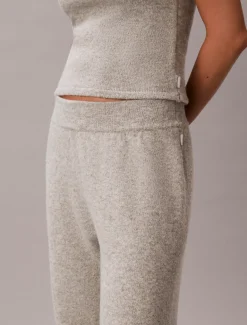 Calvin Klein Lounge-Jogginghose - Plush Terry^Damen Nachtwäsche & Loungewear