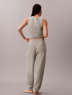Calvin Klein Lounge-Jogginghose - Plush Terry^Damen Nachtwäsche & Loungewear