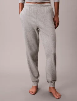 Calvin Klein Lounge-Jogginghose aus Baumwoll-Frottee-Mix^Damen Nachtwäsche & Loungewear