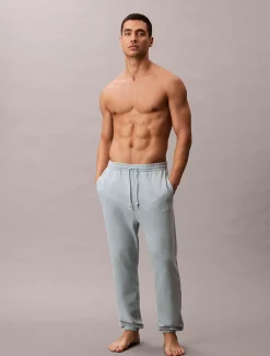 Calvin Klein Lounge-Jogginghose aus Baumwoll-Frottee-Mix^Herren Nachtwäsche & LoungewearFrisch Eingetroffen