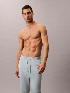Calvin Klein Lounge-Jogginghose aus Baumwoll-Frottee-Mix^Herren Nachtwäsche & LoungewearFrisch Eingetroffen