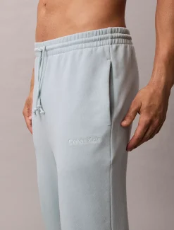 Calvin Klein Lounge-Jogginghose aus Baumwoll-Frottee-Mix^Herren Nachtwäsche & LoungewearFrisch Eingetroffen