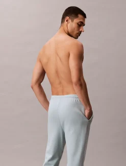 Calvin Klein Lounge-Jogginghose aus Baumwoll-Frottee-Mix^Herren Nachtwäsche & LoungewearFrisch Eingetroffen