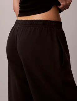 Calvin Klein Lounge-Jogginghose aus Baumwoll-Frottee-Mix^Damen Nachtwäsche & Loungewear