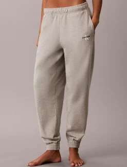 Calvin Klein Lounge-Jogginghose aus Baumwoll-Frottee-Mix^Damen Nachtwäsche & Loungewear