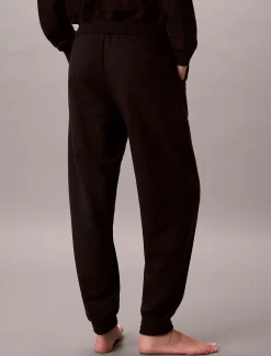 Calvin Klein Lounge-Jogginghose aus Baumwoll-Frottee-Mix^Damen Nachtwäsche & Loungewear