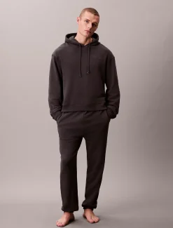 Calvin Klein Lounge-Jogginghose aus Baumwoll-Frottee-Mix^Herren Nachtwäsche & LoungewearFrisch Eingetroffen