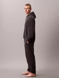 Calvin Klein Lounge-Jogginghose aus Baumwoll-Frottee-Mix^Herren Nachtwäsche & LoungewearFrisch Eingetroffen