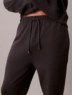 Calvin Klein Lounge-Jogginghose aus Baumwoll-Frottee-Mix^Herren Nachtwäsche & LoungewearFrisch Eingetroffen