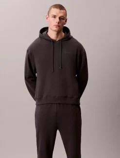 Calvin Klein Lounge-Jogginghose aus Baumwoll-Frottee-Mix^Herren Nachtwäsche & LoungewearFrisch Eingetroffen