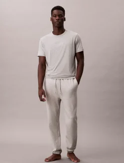 Calvin Klein Lounge-Jogginghose aus Baumwoll-Frottee-Mix^Herren Nachtwäsche & LoungewearFrisch Eingetroffen