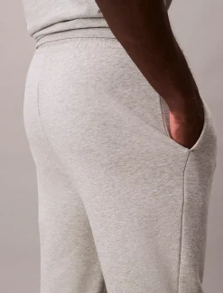 Calvin Klein Lounge-Jogginghose aus Baumwoll-Frottee-Mix^Herren Nachtwäsche & LoungewearFrisch Eingetroffen