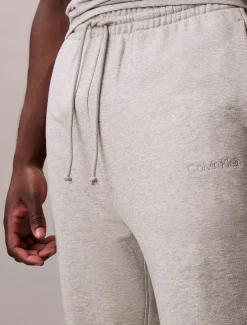 Calvin Klein Lounge-Jogginghose aus Baumwoll-Frottee-Mix^Herren Nachtwäsche & LoungewearFrisch Eingetroffen