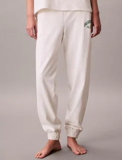 Calvin Klein Lounge-Jogginghose aus Baumwolle mit Heritage-Logo^Damen Nachtwäsche & Loungewear