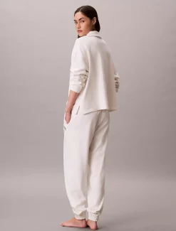 Calvin Klein Lounge-Jogginghose aus Baumwolle mit Heritage-Logo^Damen Nachtwäsche & Loungewear