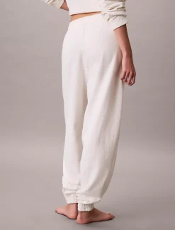 Calvin Klein Lounge-Jogginghose aus Baumwolle mit Heritage-Logo^Damen Nachtwäsche & Loungewear