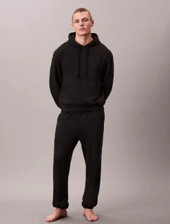 Calvin Klein Lounge-Jogginghose aus Baumwoll-Frottee-Mix^Herren Nachtwäsche & LoungewearFrisch Eingetroffen