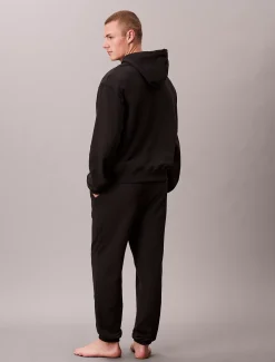 Calvin Klein Lounge-Jogginghose aus Baumwoll-Frottee-Mix^Herren Nachtwäsche & LoungewearFrisch Eingetroffen