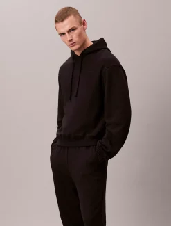 Calvin Klein Lounge-Jogginghose aus Baumwoll-Frottee-Mix^Herren Nachtwäsche & LoungewearFrisch Eingetroffen