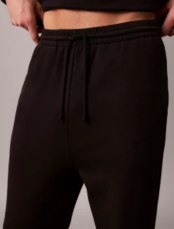 Calvin Klein Lounge-Jogginghose aus Baumwoll-Frottee-Mix^Herren Nachtwäsche & LoungewearFrisch Eingetroffen