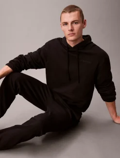 Calvin Klein Lounge-Jogginghose aus Baumwoll-Frottee-Mix^Herren Nachtwäsche & LoungewearFrisch Eingetroffen