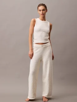 Calvin Klein Lounge-Jogginghose aus kuscheligem Strick^Damen Nachtwäsche & Loungewear