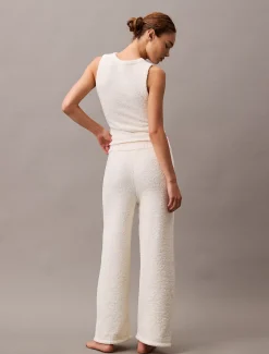 Calvin Klein Lounge-Jogginghose aus kuscheligem Strick^Damen Nachtwäsche & Loungewear