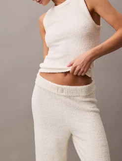 Calvin Klein Lounge-Jogginghose aus kuscheligem Strick^Damen Nachtwäsche & Loungewear