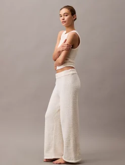Calvin Klein Lounge-Jogginghose aus kuscheligem Strick^Damen Nachtwäsche & Loungewear