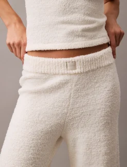Calvin Klein Lounge-Jogginghose aus kuscheligem Strick^Damen Nachtwäsche & Loungewear