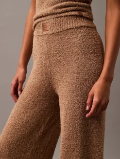 Calvin Klein Lounge-Jogginghose aus kuscheligem Strick^Damen Nachtwäsche & Loungewear