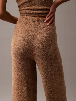 Calvin Klein Lounge-Jogginghose aus kuscheligem Strick^Damen Nachtwäsche & Loungewear