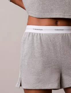 Calvin Klein Lounge-Shorts aus Baumwolljersey^Damen Nachtwäsche & Loungewear