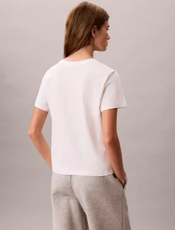 Calvin Klein Lounge-T-Shirt – 100% Cotton^Damen Nachtwäsche & Loungewear