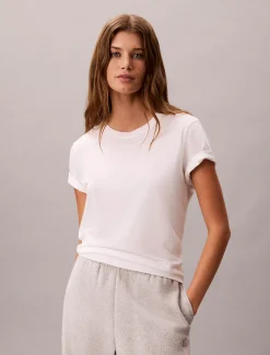 Calvin Klein Lounge-T-Shirt – 100% Cotton^Damen Nachtwäsche & Loungewear