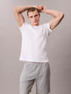 Calvin Klein Lounge-T-Shirt - Cotton Classics^Herren Nachtwäsche & LoungewearFrisch Eingetroffen