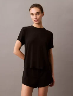 Calvin Klein Lounge-T-Shirt - Ultra Soft Modal^Damen Nachtwäsche & Loungewear