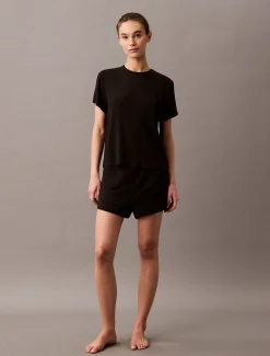 Calvin Klein Lounge-T-Shirt - Ultra Soft Modal^Damen Nachtwäsche & Loungewear