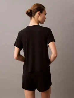Calvin Klein Lounge-T-Shirt - Ultra Soft Modal^Damen Nachtwäsche & Loungewear