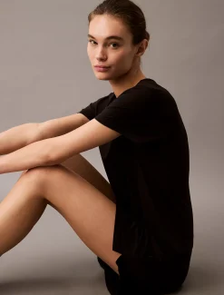 Calvin Klein Lounge-T-Shirt - Ultra Soft Modal^Damen Nachtwäsche & Loungewear